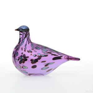 y0748zCb^ / o[h oC ICo gCbJ Amethyst bird [iittala / Birds by Oiva Toikka]