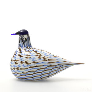 y0142zCb^ / o[h oC ICo gCbJ Blue Charadrius [iittala / Birds by Oiva Toikka]
