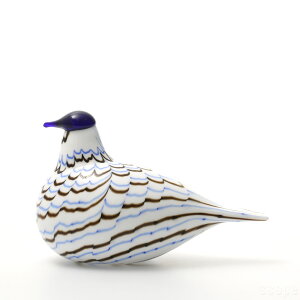 y0143zCb^ / o[h oC ICo gCbJ Blue Charadrius [iittala / Birds by Oiva Toikka]