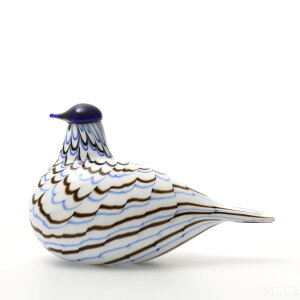 y0146zCb^ / o[h oC ICo gCbJ Blue Charadrius [iittala / Birds by Oiva Toikka]