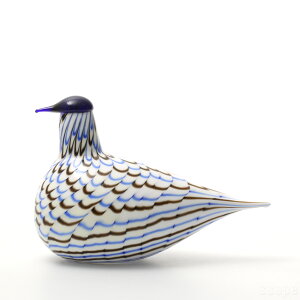 y0151zCb^ / o[h oC ICo gCbJ Blue Charadrius [iittala / Birds by Oiva Toikka]