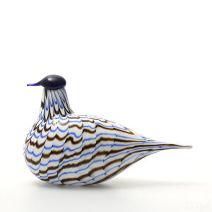 y0153zCb^ / o[h oC ICo gCbJ Blue Charadrius [iittala / Birds by Oiva Toikka]