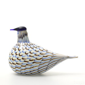 y0155zCb^ / o[h oC ICo gCbJ Blue Charadrius [iittala / Birds by Oiva Toikka]