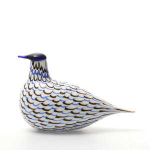 y0162zCb^ / o[h oC ICo gCbJ Blue Charadrius [iittala / Birds by Oiva Toikka]