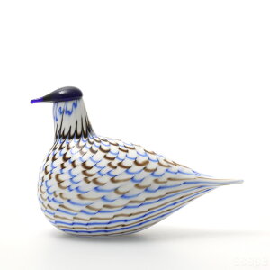 y0169zCb^ / o[h oC ICo gCbJ Blue Charadrius [iittala / Birds by Oiva Toikka]