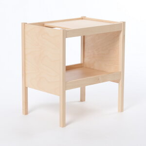 �y0021�z�t�H�[�� �A���h ���t�@�C�� / �W���[�i�� �T�C�h �e�[�u�� �o�[�` [ Form & Refine Journal Side Table ]
