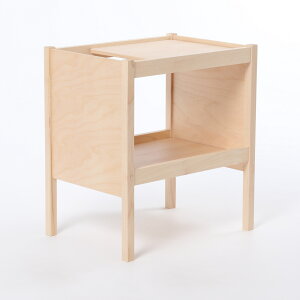 �y0022�z�t�H�[�� �A���h ���t�@�C�� / �W���[�i�� �T�C�h �e�[�u�� �o�[�` [ Form & Refine Journal Side Table ]