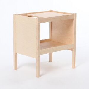 �y0025�z�t�H�[�� �A���h ���t�@�C�� / �W���[�i�� �T�C�h �e�[�u�� �o�[�` [ Form & Refine Journal Side Table ]