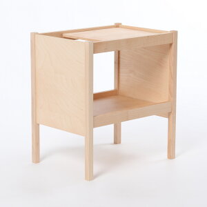 �y0027�z�t�H�[�� �A���h ���t�@�C�� / �W���[�i�� �T�C�h �e�[�u�� �o�[�` [ Form & Refine Journal Side Table ]