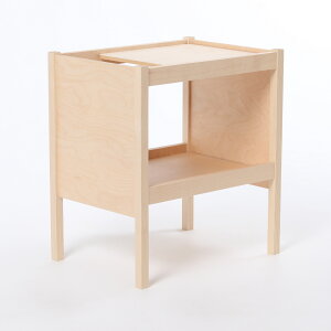 �y0028�z�t�H�[�� �A���h ���t�@�C�� / �W���[�i�� �T�C�h �e�[�u�� �o�[�` [ Form & Refine Journal Side Table ]