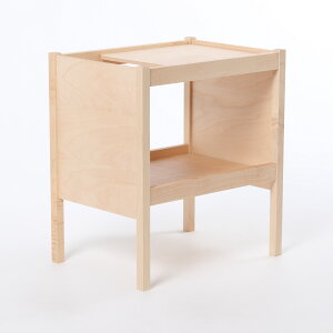 �y0030�z�t�H�[�� �A���h ���t�@�C�� / �W���[�i�� �T�C�h �e�[�u�� �o�[�` [ Form & Refine Journal Side Table ]