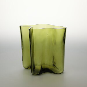 �yNo.205�z�C�b�^�� / �A�A���g �x�[�X 200mm �t�B�j�b�V���T���h [ Iittala Alvar Aalto Vase ]