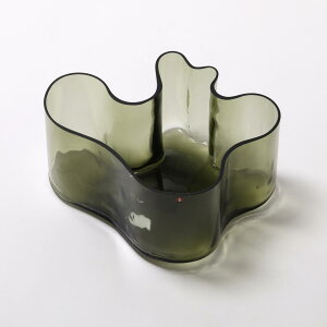 �y0023�z�C�b�^�� / �A�A���g �x�[�X No.1 145mm ���X�O���[�� [ Iittala Alvar Aalto Vase ]