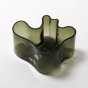 �y0039�z�C�b�^�� / �A�A���g �x�[�X No.1 145mm ���X�O���[�� [ Iittala Alvar Aalto Vase ]