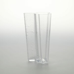 �y0177�z�C�b�^�� / �A�A���g �x�[�X 201mm �o�u�� �N���A [iittala / Alvar Aalto Vase]