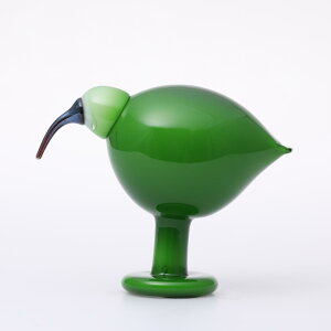 y0204zCb^ / o[h oC ICo gCbJ Green Ibis [iittala / Birds by Oiva Toikka]