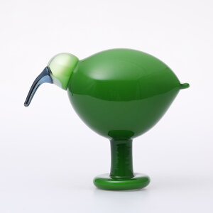 y0209zCb^ / o[h oC ICo gCbJ Green Ibis [iittala / Birds by Oiva Toikka]