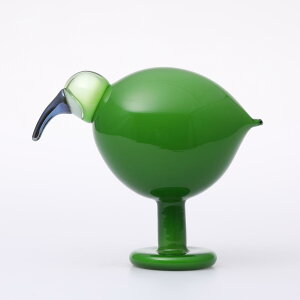 y0210zCb^ / o[h oC ICo gCbJ Green Ibis [iittala / Birds by Oiva Toikka]
