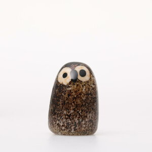 �y0271�z�C�b�^�� / �o�[�h �o�C �I�C�o �g�C�b�J Little Barn Owl �u���E�� [iittala / Birds by Oiva Toikka]
