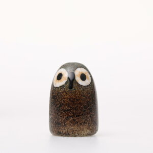 �y0277�z�C�b�^�� / �o�[�h �o�C �I�C�o �g�C�b�J Little Barn Owl �u���E�� [iittala / Birds by Oiva Toikka]
