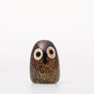 y0284zCb^ / o[h oC ICo gCbJ Little Barn Owl uE [iittala / Birds by Oiva Toikka]
