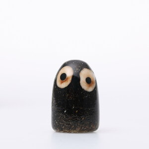 �y0336�z�C�b�^�� / �o�[�h �o�C �I�C�o �g�C�b�J Little Barn Owl �u���E�� [iittala / Birds by Oiva Toikka]