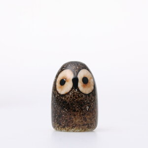 y0343zCb^ / o[h oC ICo gCbJ Little Barn Owl uE [iittala / Birds by Oiva Toikka]
