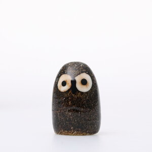 �y0345�z�C�b�^�� / �o�[�h �o�C �I�C�o �g�C�b�J Little Barn Owl �u���E�� [iittala / Birds by Oiva Toikka]