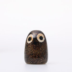 �y0356�z�C�b�^�� / �o�[�h �o�C �I�C�o �g�C�b�J Little Barn Owl �u���E�� [iittala / Birds by Oiva Toikka]