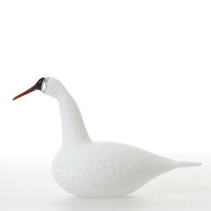 y8312zCb^ / o[h oC ICo gCbJ Birds Whooper Swan zCg [iittala / Birds by Oiva Toikka]