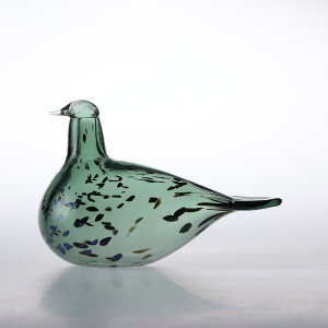 y0035zCb^ / o[h oC ICo gCbJ Birds Reed Warbler pCO[ [iittala / Birds by Oiva Toikka]