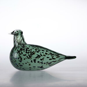 �y0049�z�C�b�^�� / �o�[�h �o�C �I�C�o �g�C�b�J Birds Reed Warbler �p�C���O���[�� [iittala / Birds by Oiva Toikka]