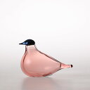 【0022】イッタラ / バード バイ オイバ トイッカ Chiffchaff サーモンピンク [iittala / Birds by Oiva Toikka]