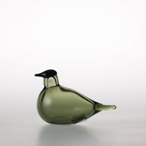 y0005zCb^ / o[h oC ICo gCbJ Chiffchaff pCO[ [iittala / Birds by Oiva Toikka]