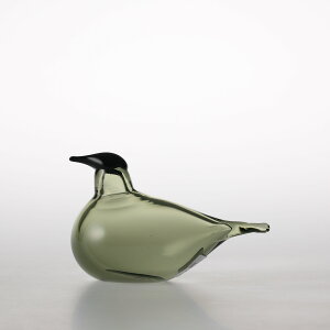 y0026zCb^ / o[h oC ICo gCbJ Chiffchaff pCO[ [iittala / Birds by Oiva Toikka]