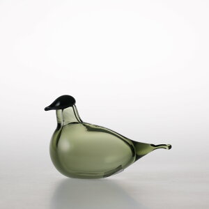 y0034zCb^ / o[h oC ICo gCbJ Chiffchaff pCO[ [iittala / Birds by Oiva Toikka]