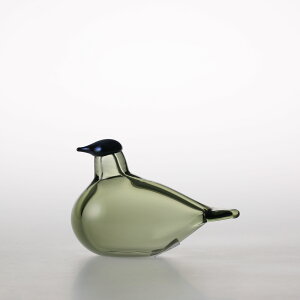 y0052zCb^ / o[h oC ICo gCbJ Chiffchaff pCO[ [iittala / Birds by Oiva Toikka]