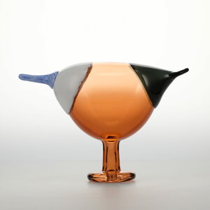 �y0096�z�C�b�^�� / �o�[�h �o�C �I�C�o �g�C�b�J Blue Magpie �Z�r���A�I�����W [ iittala Birds by Oiva Toikka ]