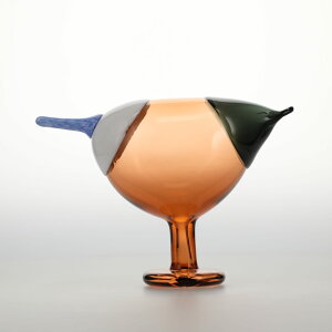 �y0112�z�C�b�^�� / �o�[�h �o�C �I�C�o �g�C�b�J Blue Magpie �Z�r���A�I�����W [ iittala Birds by Oiva Toikka ]