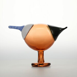 �y0118�z�C�b�^�� / �o�[�h �o�C �I�C�o �g�C�b�J Blue Magpie �Z�r���A�I�����W [ iittala Birds by Oiva Toikka ]