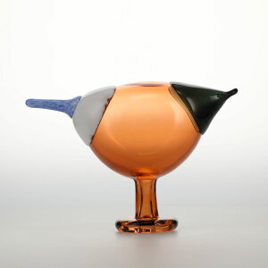 �y0135�z�C�b�^�� / �o�[�h �o�C �I�C�o �g�C�b�J Blue Magpie �Z�r���A�I�����W [ iittala Birds by Oiva Toikka ]