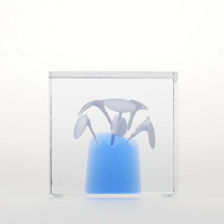 OIVA TOIKKA Annual Cube 2000｜ガラス
