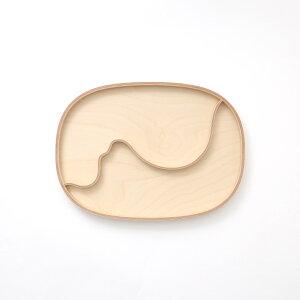 �y0572�z�C�b�^�� / �A�A���g �g���C 300x220mm �v���C�E�b�h [ iittala Alvar Aalto ]