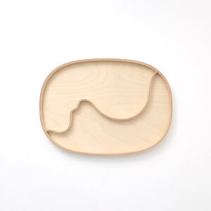 �y0573�z�C�b�^�� / �A�A���g �g���C 300x220mm �v���C�E�b�h [ iittala Alvar Aalto ]