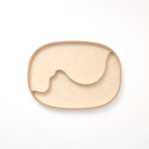 �y0599�z�C�b�^�� / �A�A���g �g���C 300x220mm �v���C�E�b�h [ iittala Alvar Aalto ]