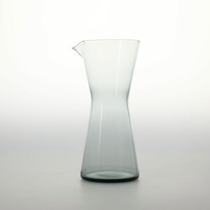 �y0081�E414g�z�C�b�^�� �J���e�B�I �s�b�`���[ 95cl �O���[ [iittala Kartio]