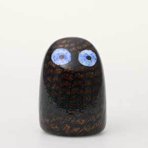 �y0011�z�C�b�^�� / �o�[�h �o�C �I�C�o �g�C�b�J Birds Owlet �u���E��[iittala / Birds by Oiva Toikka]