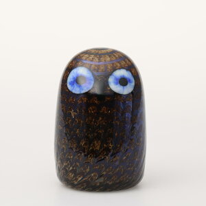 �y0128�z�C�b�^�� / �o�[�h �o�C �I�C�o �g�C�b�J Birds Owlet �u���E��[iittala / Birds by Oiva Toikka]