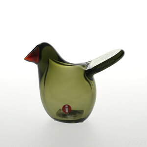 �y0204�z�C�b�^�� / �o�[�h �o�C �I�C�o �g�C�b�J Sieppo ���X�O���[��×�R�b�p�[ [iittala / Birds by Oiva Toikka]