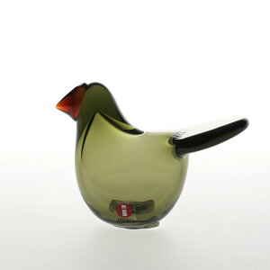 y0214zCb^ / o[h oC ICo gCbJ Sieppo XO[×Rbp[ [iittala / Birds by Oiva Toikka]